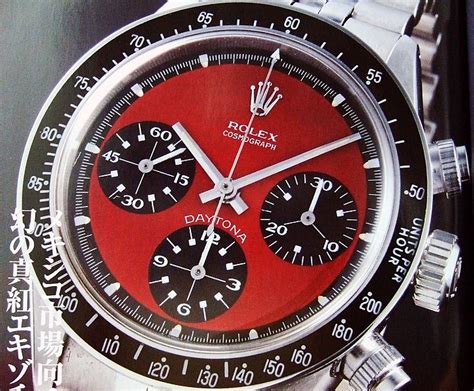 ferrari red paul newman rolex oyster cosmograph daytona|paul newman daytona model.